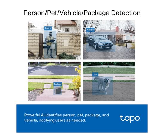 Дверний дзвінок TP-Link Tapo D230S1 (TAPO-D230S1), зображення 6 Дверний дзвінок TP-Link Tapo D230S1 (TAPO-D230S1), зображення 6