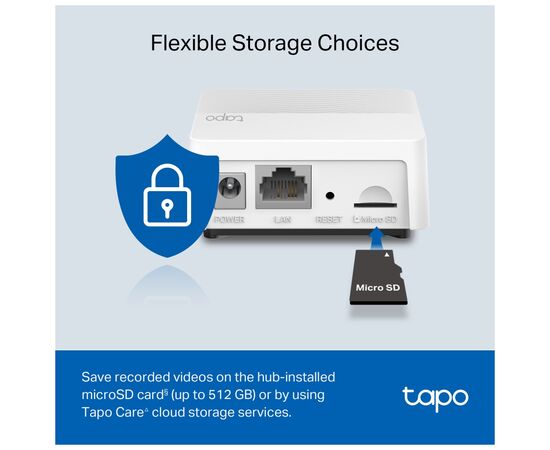 Дверний дзвінок TP-Link Tapo D230S1 (TAPO-D230S1), зображення 8 Дверний дзвінок TP-Link Tapo D230S1 (TAPO-D230S1), зображення 8