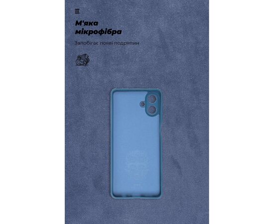 Чохол до мобільного телефона Armorstandart ICON Samsung A07 4G Dark Blue (ARM86778), зображення 4