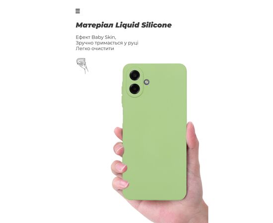 Чохол до мобільного телефона Armorstandart ICON Samsung A07 4G Green (ARM86773), зображення 7