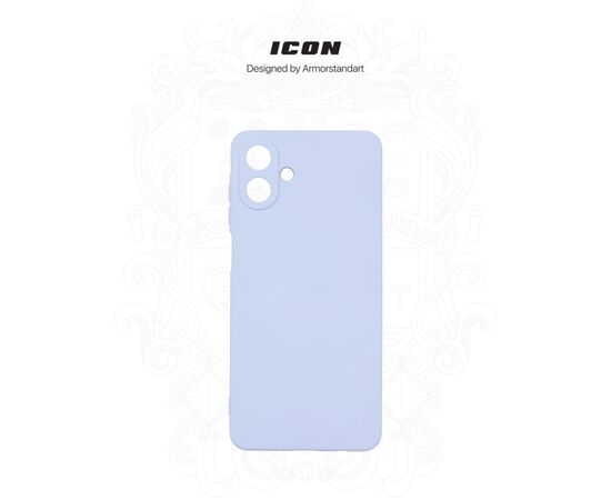 Чохол до мобільного телефона Armorstandart ICON Samsung A07 4G Lavender (ARM86774), зображення 3