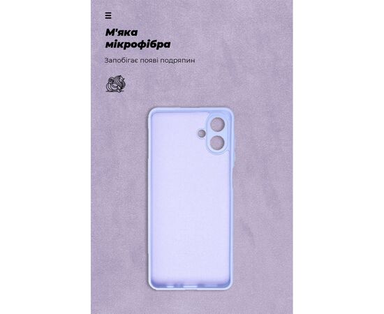 Чохол до мобільного телефона Armorstandart ICON Samsung A07 4G Lavender (ARM86774), зображення 4