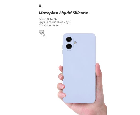 Чохол до мобільного телефона Armorstandart ICON Samsung A07 4G Lavender (ARM86774), зображення 7