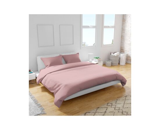 Постільна білизна Home Line Сатин Твіл (рожевий) полуторний (181380), зображення 2 Постільна білизна Home Line Сатин Твіл (рожевий) полуторний (181380), зображення 2