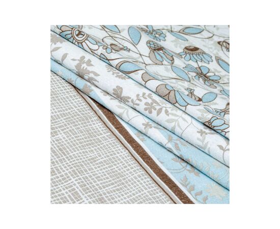 Постельное белье Home Line Фланель Уют голубовато-бежевый полуторный (179193), изображение 3 Постельное белье Home Line Фланель Уют голубовато-бежевый полуторный (179193), изображение 3