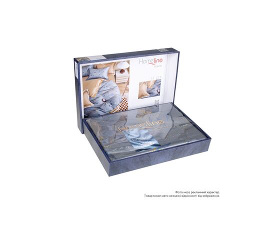 Постільна білизна Home Line Сатин Тенсел Лу сен сімейний (188100), зображення 3 Постільна білизна Home Line Сатин Тенсел Лу сен сімейний (188100), зображення 3