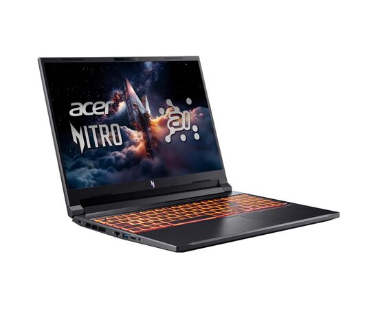 Ноутбук Acer Nitro V 16 ANV16-61 (NH.U1EEU.008), изображение 2 Ноутбук Acer Nitro V 16 ANV16-61 (NH.U1EEU.008), изображение 2
