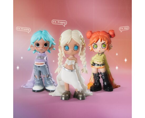 Фигурка Pop Mart сюрприз с коллекционной фигуркой Peach Riot (Серия Lil Loading!) (PRLL-01), изображение 4 Фигурка Pop Mart сюрприз с коллекционной фигуркой Peach Riot (Серия Lil Loading!) (PRLL-01), изображение 4