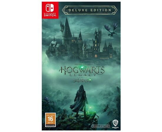 Игра Nintendo Hogwarts Legacy Deluxe Edition, картридж (5051895415597)