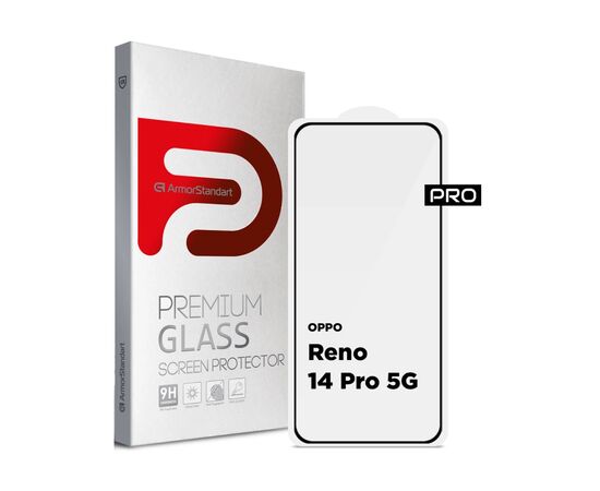 Стекло защитное Armorstandart Pro OPPO Reno14 Pro 5G (ARM87131)
