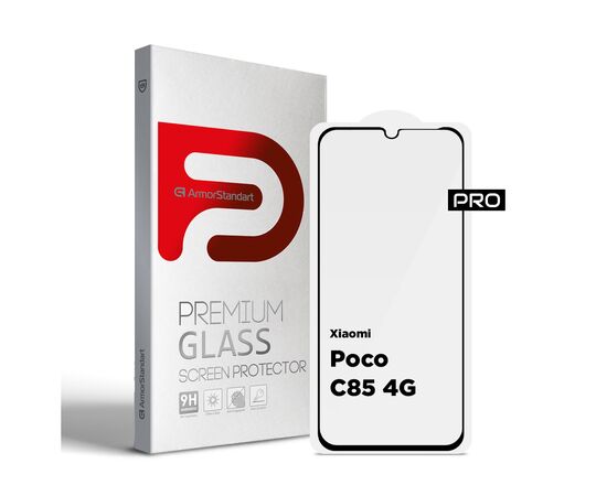 Скло захисне Armorstandart Pro Xiaomi Poco C85 4G (ARM85414)