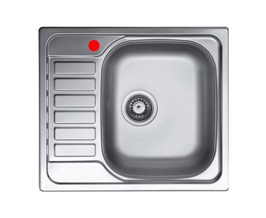 Мойка кухонная Elleci Sky125 DX SATINATO
