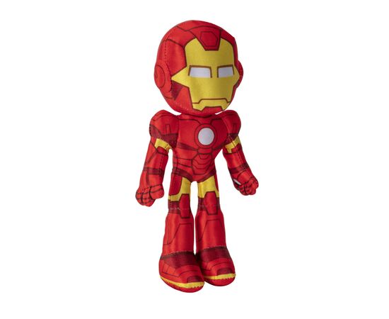 Мягкая игрушка Spidey Little Plush Железный человек (Iron Man) (SNF0100), изображение 2 Мягкая игрушка Spidey Little Plush Железный человек (Iron Man) (SNF0100), изображение 2