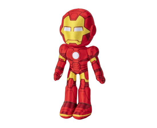 Мягкая игрушка Spidey Little Plush Железный человек (Iron Man) (SNF0100), изображение 3 Мягкая игрушка Spidey Little Plush Железный человек (Iron Man) (SNF0100), изображение 3