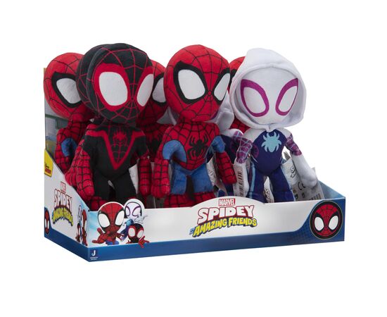 Мягкая игрушка Spidey Little Plush Майлз Моралес (Miles Morales) (SNF0004), изображение 4 Мягкая игрушка Spidey Little Plush Майлз Моралес (Miles Morales) (SNF0004), изображение 4