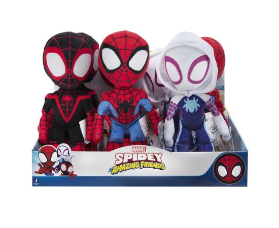 Мягкая игрушка Spidey Little Plush Призрак-паук (Ghost Spider) (SNF0003), изображение 3 Мягкая игрушка Spidey Little Plush Призрак-паук (Ghost Spider) (SNF0003), изображение 3