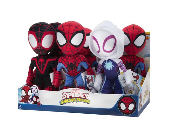 Мягкая игрушка Spidey Little Plush Призрак-паук (Ghost Spider) (SNF0003), изображение 5 Мягкая игрушка Spidey Little Plush Призрак-паук (Ghost Spider) (SNF0003), изображение 5