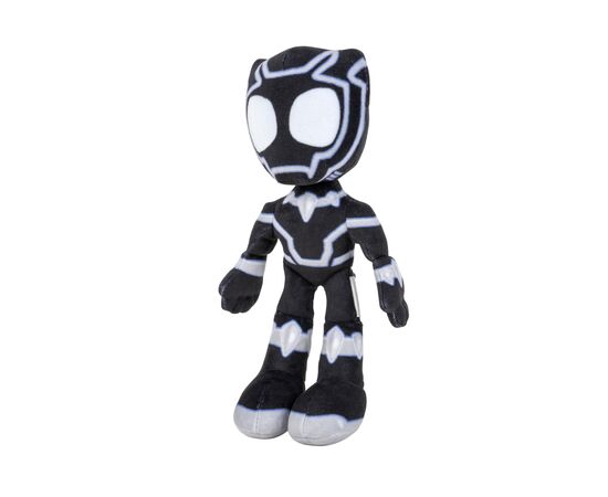 Мягкая игрушка Spidey Little Plush Черная Пантера (Black Panther) (SNF0083), изображение 4 Мягкая игрушка Spidey Little Plush Черная Пантера (Black Panther) (SNF0083), изображение 4