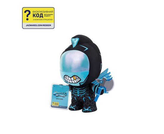 М'яка іграшка DevSeries Collector Plush Legends of Speed Vortex Rider, 20см (CRS0102), зображення 2 М'яка іграшка DevSeries Collector Plush Legends of Speed Vortex Rider, 20см (CRS0102), зображення 2