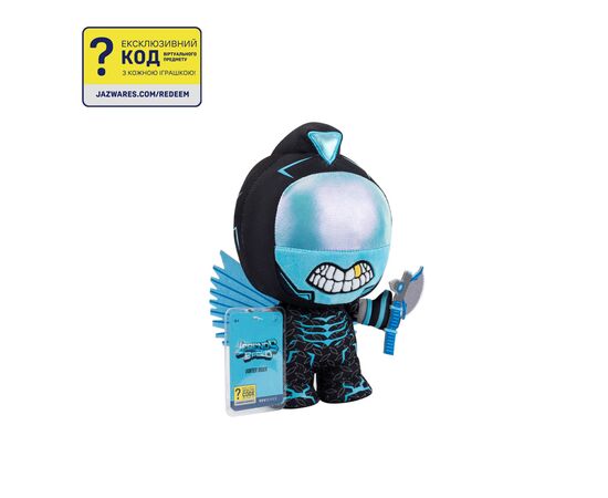 М'яка іграшка DevSeries Collector Plush Legends of Speed Vortex Rider, 20см (CRS0102), зображення 3 М'яка іграшка DevSeries Collector Plush Legends of Speed Vortex Rider, 20см (CRS0102), зображення 3