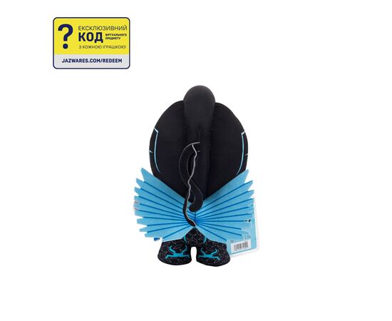 М'яка іграшка DevSeries Collector Plush Legends of Speed Vortex Rider, 20см (CRS0102), зображення 4 М'яка іграшка DevSeries Collector Plush Legends of Speed Vortex Rider, 20см (CRS0102), зображення 4