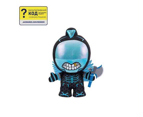 М'яка іграшка DevSeries Collector Plush Legends of Speed Vortex Rider, 20см (CRS0102), зображення 5 М'яка іграшка DevSeries Collector Plush Legends of Speed Vortex Rider, 20см (CRS0102), зображення 5