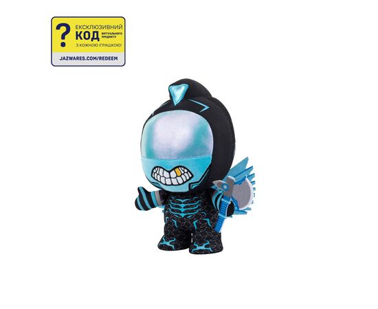 М'яка іграшка DevSeries Collector Plush Legends of Speed Vortex Rider, 20см (CRS0102), зображення 6 М'яка іграшка DevSeries Collector Plush Legends of Speed Vortex Rider, 20см (CRS0102), зображення 6