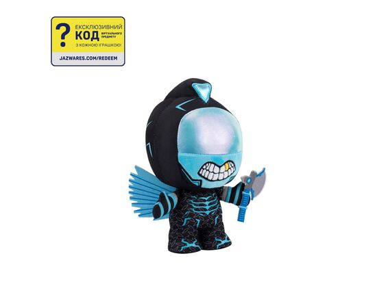 М'яка іграшка DevSeries Collector Plush Legends of Speed Vortex Rider, 20см (CRS0102), зображення 7 М'яка іграшка DevSeries Collector Plush Legends of Speed Vortex Rider, 20см (CRS0102), зображення 7