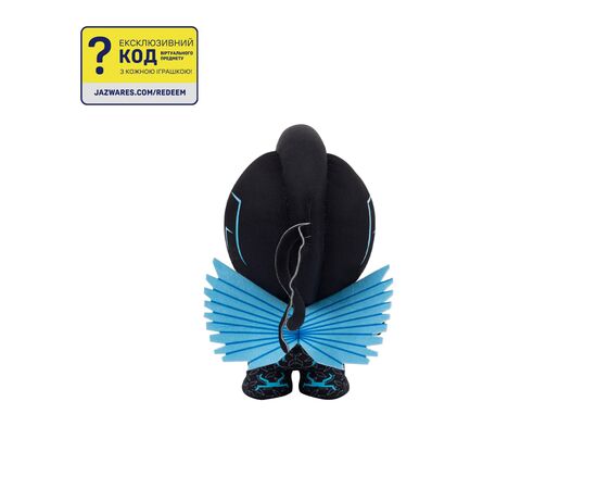 М'яка іграшка DevSeries Collector Plush Legends of Speed Vortex Rider, 20см (CRS0102), зображення 8 М'яка іграшка DevSeries Collector Plush Legends of Speed Vortex Rider, 20см (CRS0102), зображення 8