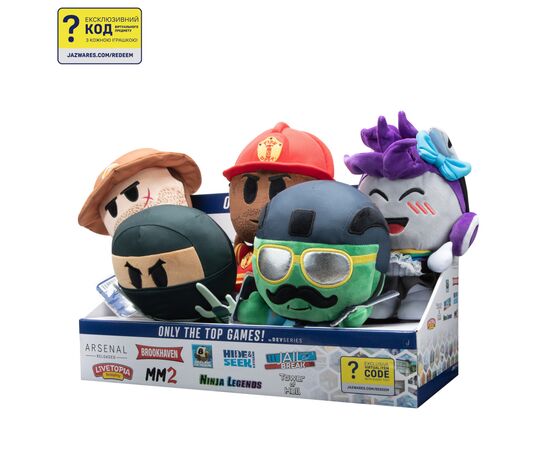 М'яка іграшка DevSeries Collector Plush Livetopia Firefighter (CRS0014), зображення 4 М'яка іграшка DevSeries Collector Plush Livetopia Firefighter (CRS0014), зображення 4