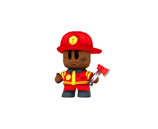 М'яка іграшка DevSeries Collector Plush Livetopia Firefighter (CRS0014), зображення 5 М'яка іграшка DevSeries Collector Plush Livetopia Firefighter (CRS0014), зображення 5