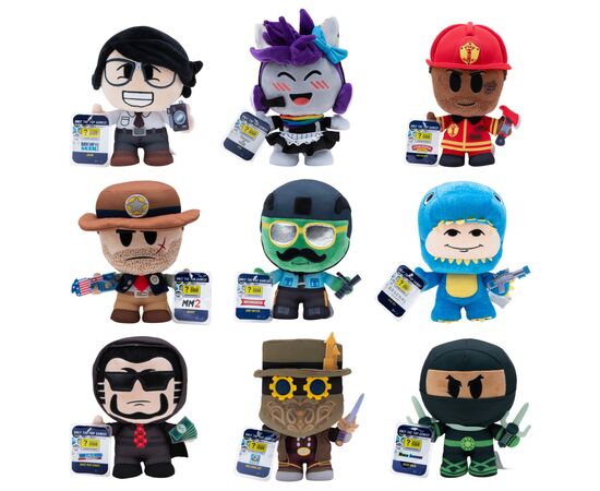 М'яка іграшка DevSeries Collector Plush Livetopia Firefighter (CRS0014), зображення 6 М'яка іграшка DevSeries Collector Plush Livetopia Firefighter (CRS0014), зображення 6