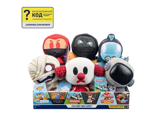 М'яка іграшка DevSeries Collector Plush Livetopia Mummy, 20см (CRS0004), зображення 11 М'яка іграшка DevSeries Collector Plush Livetopia Mummy, 20см (CRS0004), зображення 11