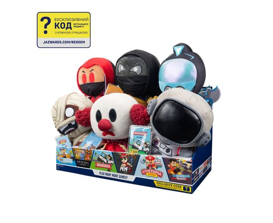 М'яка іграшка DevSeries Collector Plush Livetopia Mummy, 20см (CRS0004), зображення 12 М'яка іграшка DevSeries Collector Plush Livetopia Mummy, 20см (CRS0004), зображення 12