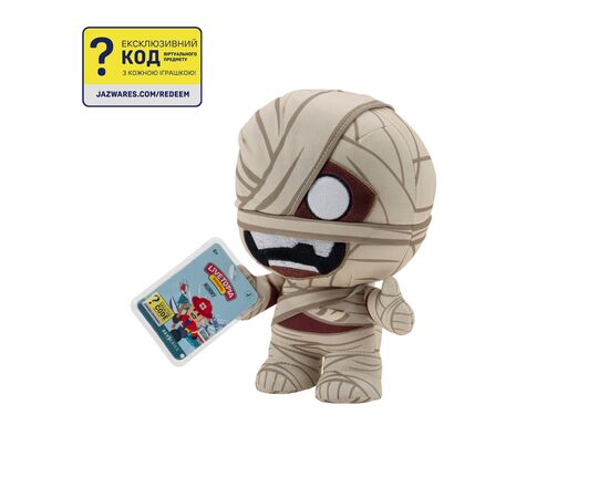 М'яка іграшка DevSeries Collector Plush Livetopia Mummy, 20см (CRS0004), зображення 2 М'яка іграшка DevSeries Collector Plush Livetopia Mummy, 20см (CRS0004), зображення 2