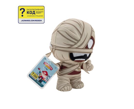 М'яка іграшка DevSeries Collector Plush Livetopia Mummy, 20см (CRS0004), зображення 3 М'яка іграшка DevSeries Collector Plush Livetopia Mummy, 20см (CRS0004), зображення 3