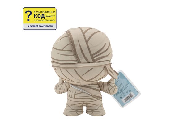 М'яка іграшка DevSeries Collector Plush Livetopia Mummy, 20см (CRS0004), зображення 4 М'яка іграшка DevSeries Collector Plush Livetopia Mummy, 20см (CRS0004), зображення 4