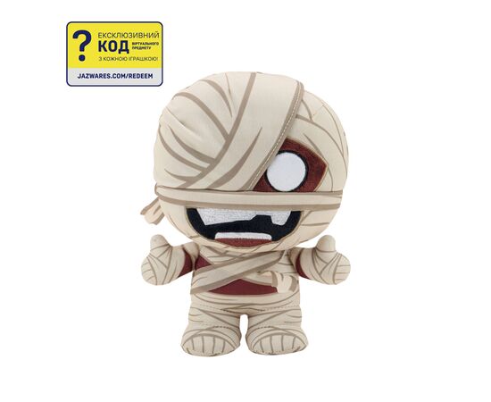 М'яка іграшка DevSeries Collector Plush Livetopia Mummy, 20см (CRS0004), зображення 5 М'яка іграшка DevSeries Collector Plush Livetopia Mummy, 20см (CRS0004), зображення 5