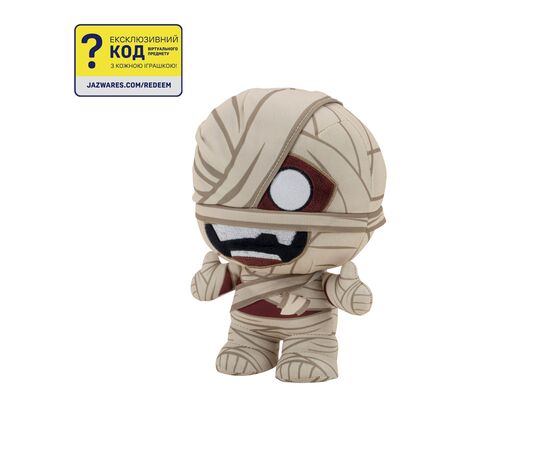 М'яка іграшка DevSeries Collector Plush Livetopia Mummy, 20см (CRS0004), зображення 6 М'яка іграшка DevSeries Collector Plush Livetopia Mummy, 20см (CRS0004), зображення 6