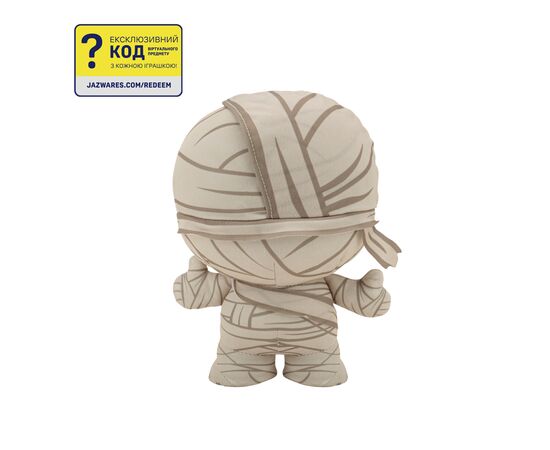 М'яка іграшка DevSeries Collector Plush Livetopia Mummy, 20см (CRS0004), зображення 8 М'яка іграшка DevSeries Collector Plush Livetopia Mummy, 20см (CRS0004), зображення 8