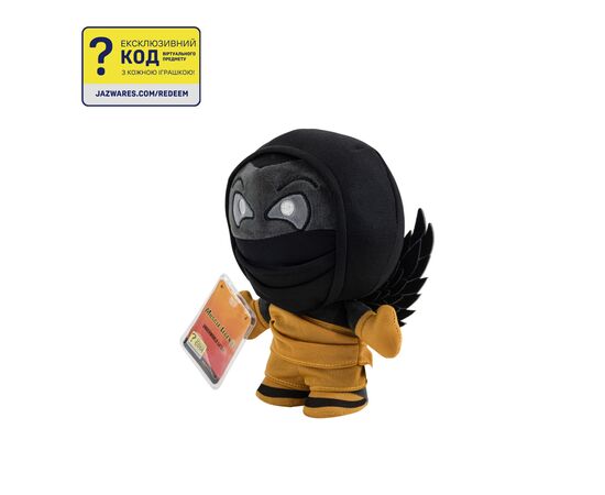 М'яка іграшка DevSeries Collector Plush Muscle Legends Underworld Lifter, 20см (CRS0101), зображення 2 М'яка іграшка DevSeries Collector Plush Muscle Legends Underworld Lifter, 20см (CRS0101), зображення 2
