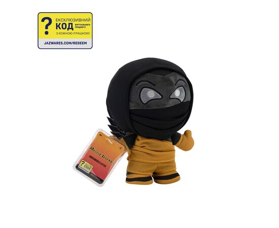 М'яка іграшка DevSeries Collector Plush Muscle Legends Underworld Lifter, 20см (CRS0101), зображення 3 М'яка іграшка DevSeries Collector Plush Muscle Legends Underworld Lifter, 20см (CRS0101), зображення 3