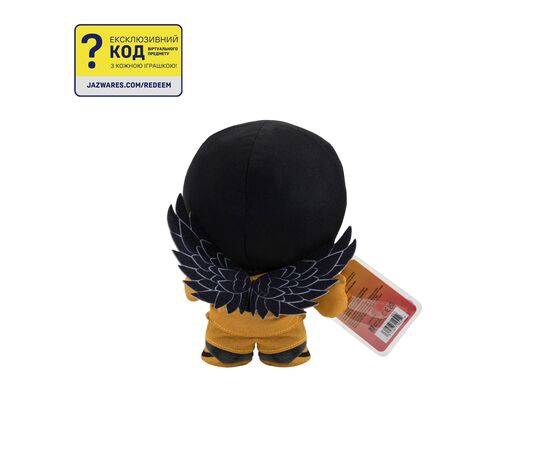 М'яка іграшка DevSeries Collector Plush Muscle Legends Underworld Lifter, 20см (CRS0101), зображення 4 М'яка іграшка DevSeries Collector Plush Muscle Legends Underworld Lifter, 20см (CRS0101), зображення 4