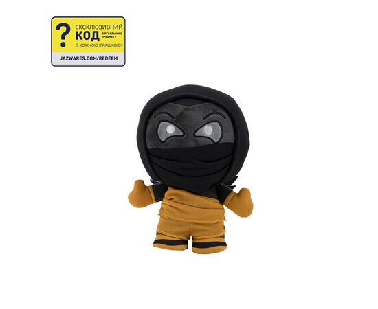 М'яка іграшка DevSeries Collector Plush Muscle Legends Underworld Lifter, 20см (CRS0101), зображення 5 М'яка іграшка DevSeries Collector Plush Muscle Legends Underworld Lifter, 20см (CRS0101), зображення 5