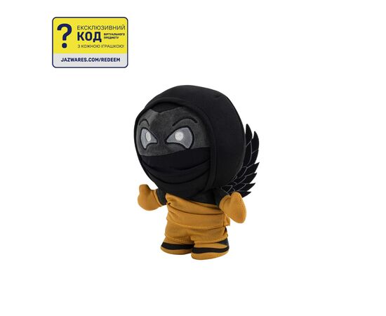 М'яка іграшка DevSeries Collector Plush Muscle Legends Underworld Lifter, 20см (CRS0101), зображення 6 М'яка іграшка DevSeries Collector Plush Muscle Legends Underworld Lifter, 20см (CRS0101), зображення 6
