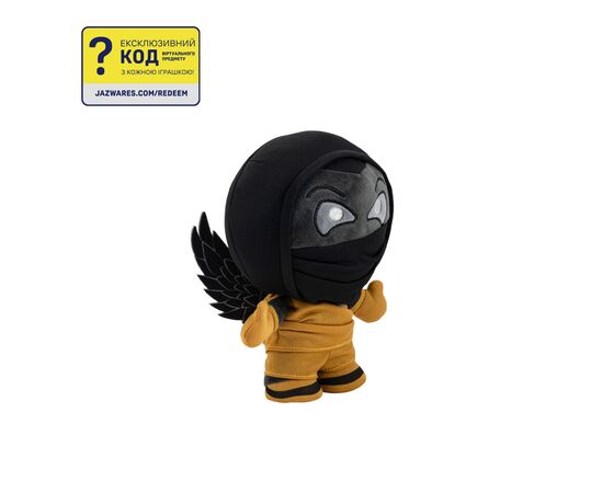 М'яка іграшка DevSeries Collector Plush Muscle Legends Underworld Lifter, 20см (CRS0101), зображення 7 М'яка іграшка DevSeries Collector Plush Muscle Legends Underworld Lifter, 20см (CRS0101), зображення 7