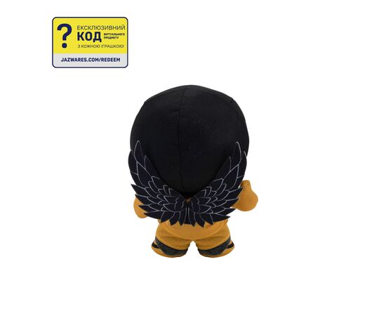 М'яка іграшка DevSeries Collector Plush Muscle Legends Underworld Lifter, 20см (CRS0101), зображення 8 М'яка іграшка DevSeries Collector Plush Muscle Legends Underworld Lifter, 20см (CRS0101), зображення 8