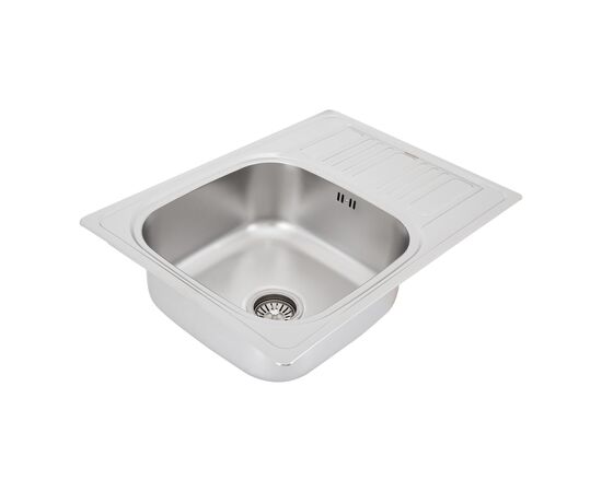 Мойка кухонная Interline SPRING sateen, изображение 2 Мойка кухонная Interline SPRING sateen, изображение 2