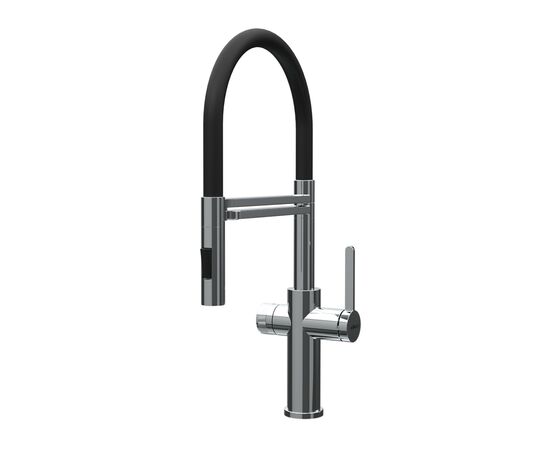 Смеситель Elleci Ventum pure cromato