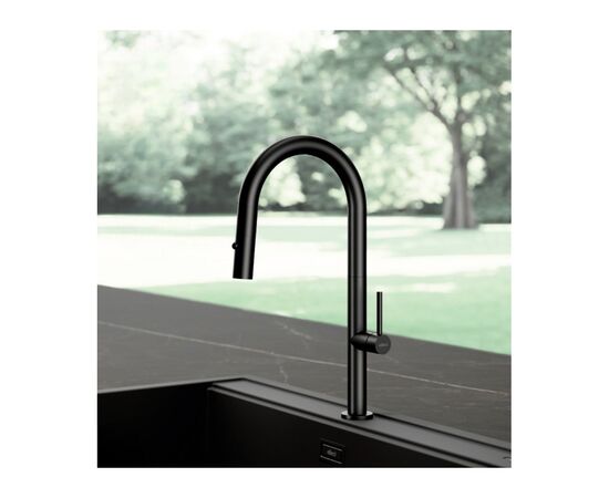 Смеситель Elleci Kai black 86, изображение 2 Смеситель Elleci Kai black 86, изображение 2